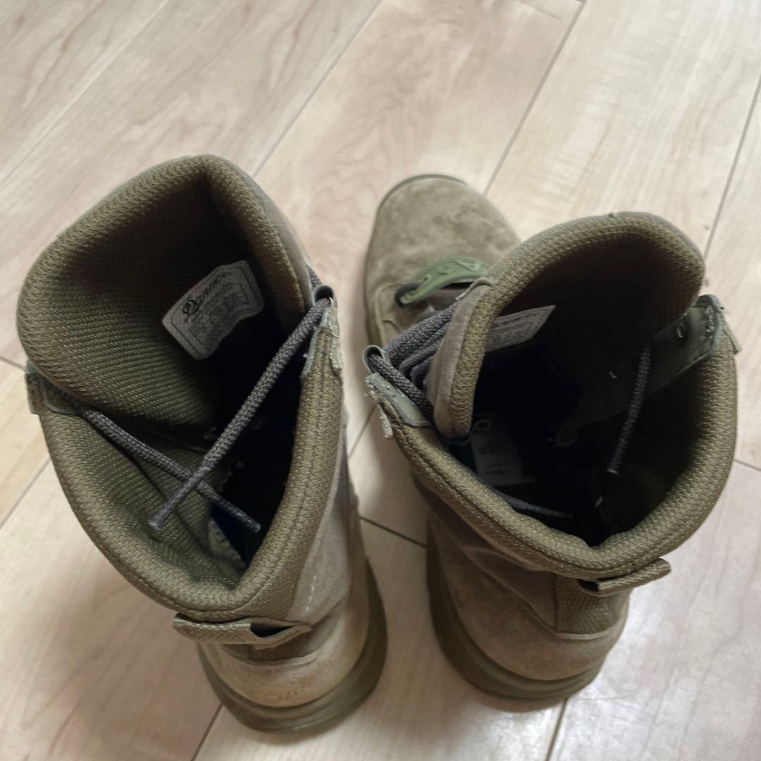 Danner ダナー ミリタリーブーツ オリーブ - メルカリ