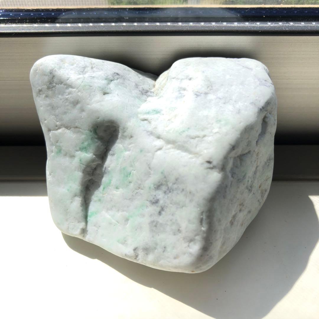 アンティーク銀貨 ロマネスク様式 パワーストーンのステンドグラス 純銀