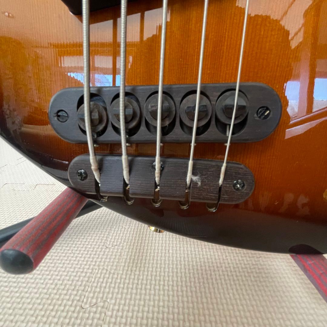 ◎希少品 TUNE SBB-365 セミアコ 5弦ベース - メルカリ
