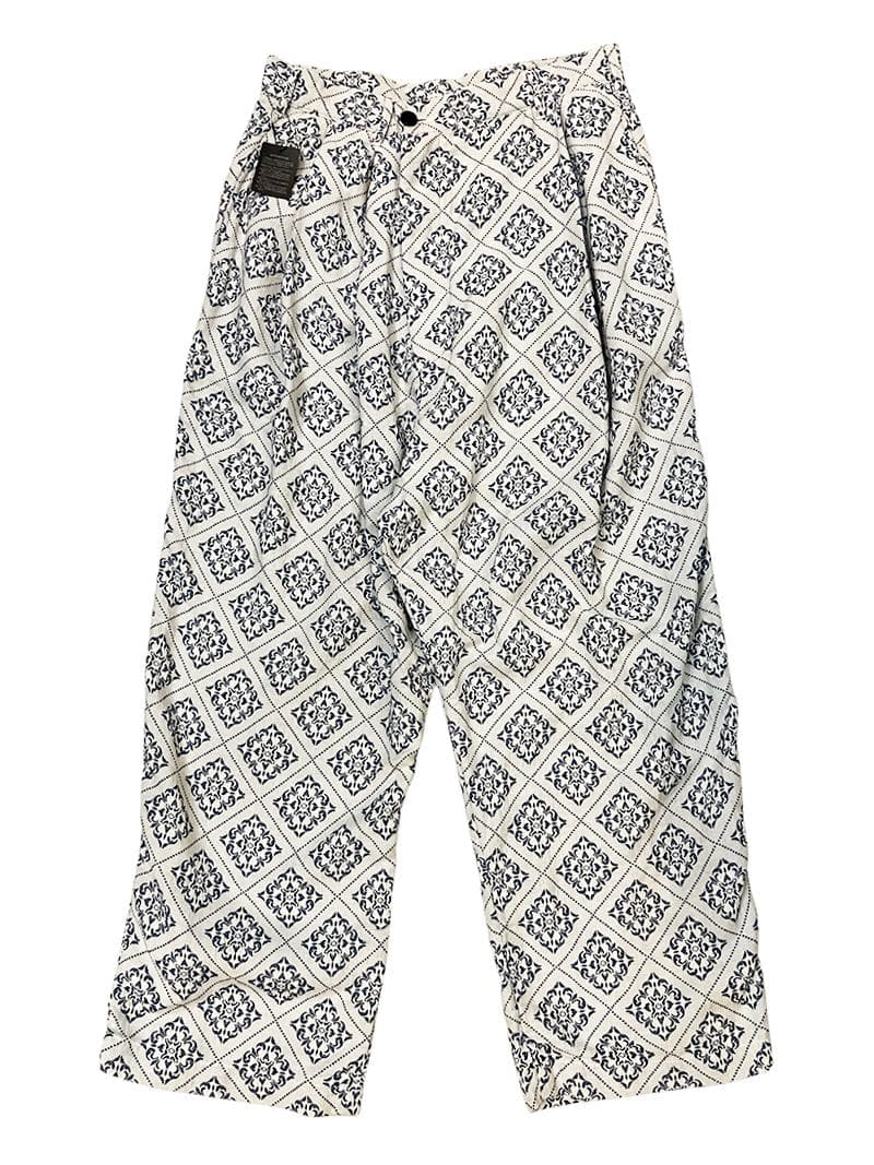 OUTIL ウティ PANTALON CUERS アシンメトリーパンツ 0