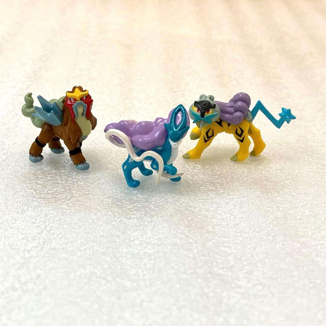 ゲットコレクション ポケモン フィギュア チュッパサプライズ 伝説