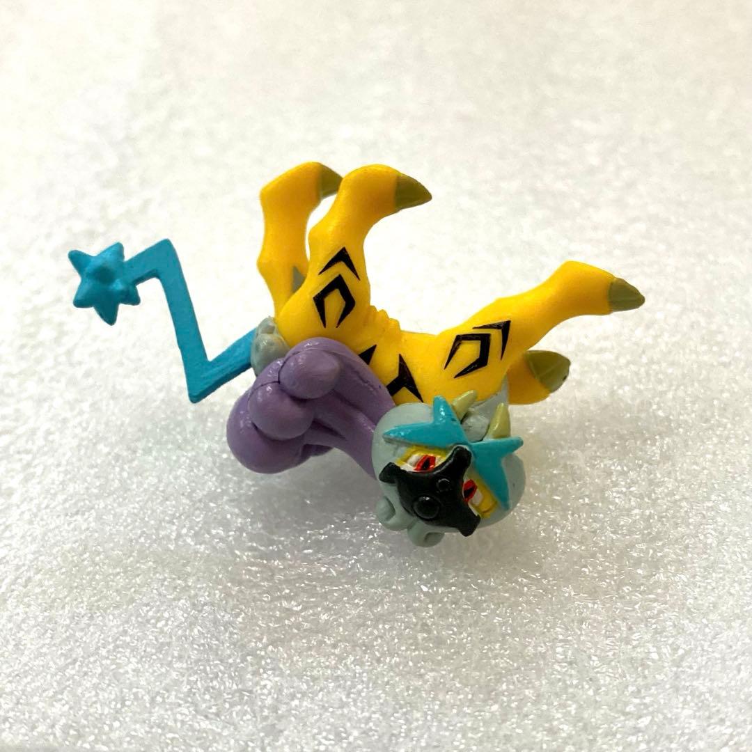 ゲットコレクション ポケモン フィギュア チュッパサプライズ 伝説