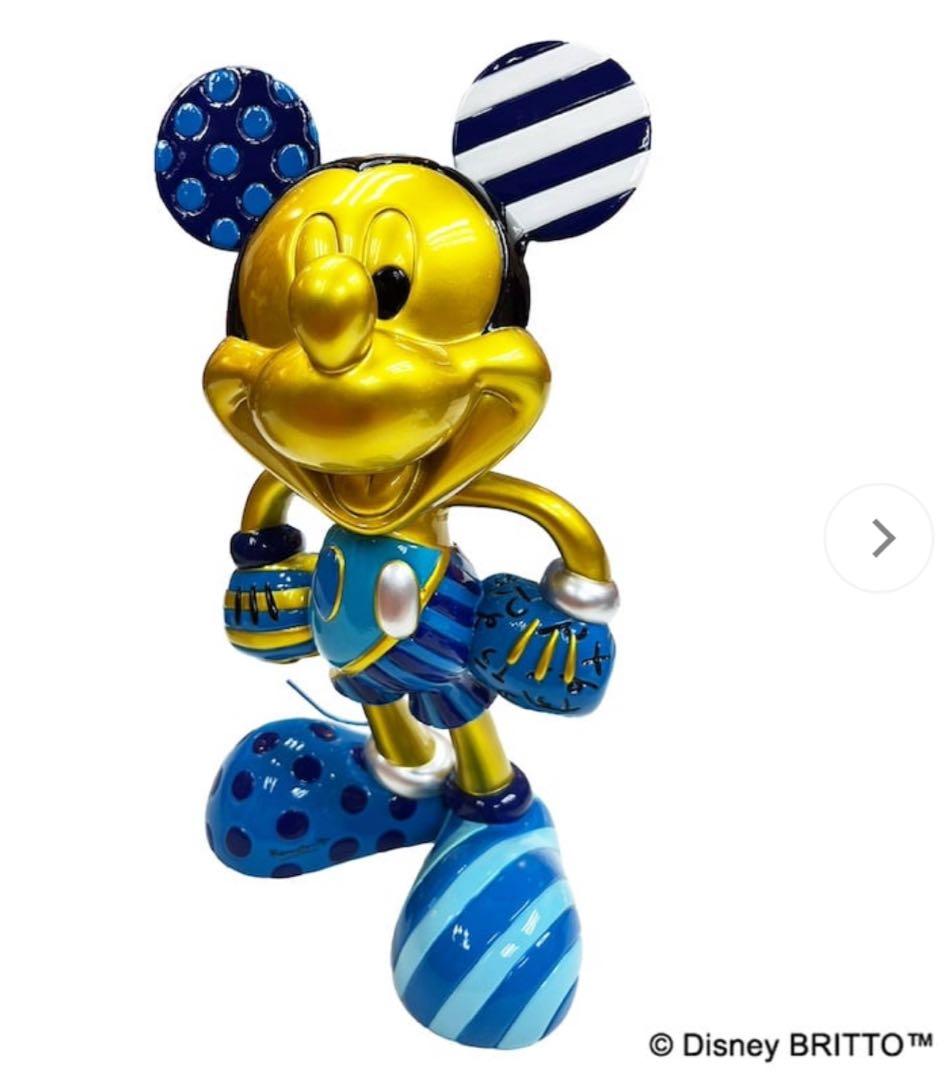 世界2千個限定】DISNEY×BRITTO ミッキースタチュー 2個セット - メルカリ