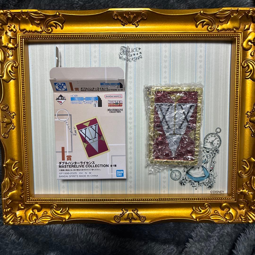 一番くじ ハンターハンター ダブルハンターライセンス I賞 内袋未開封