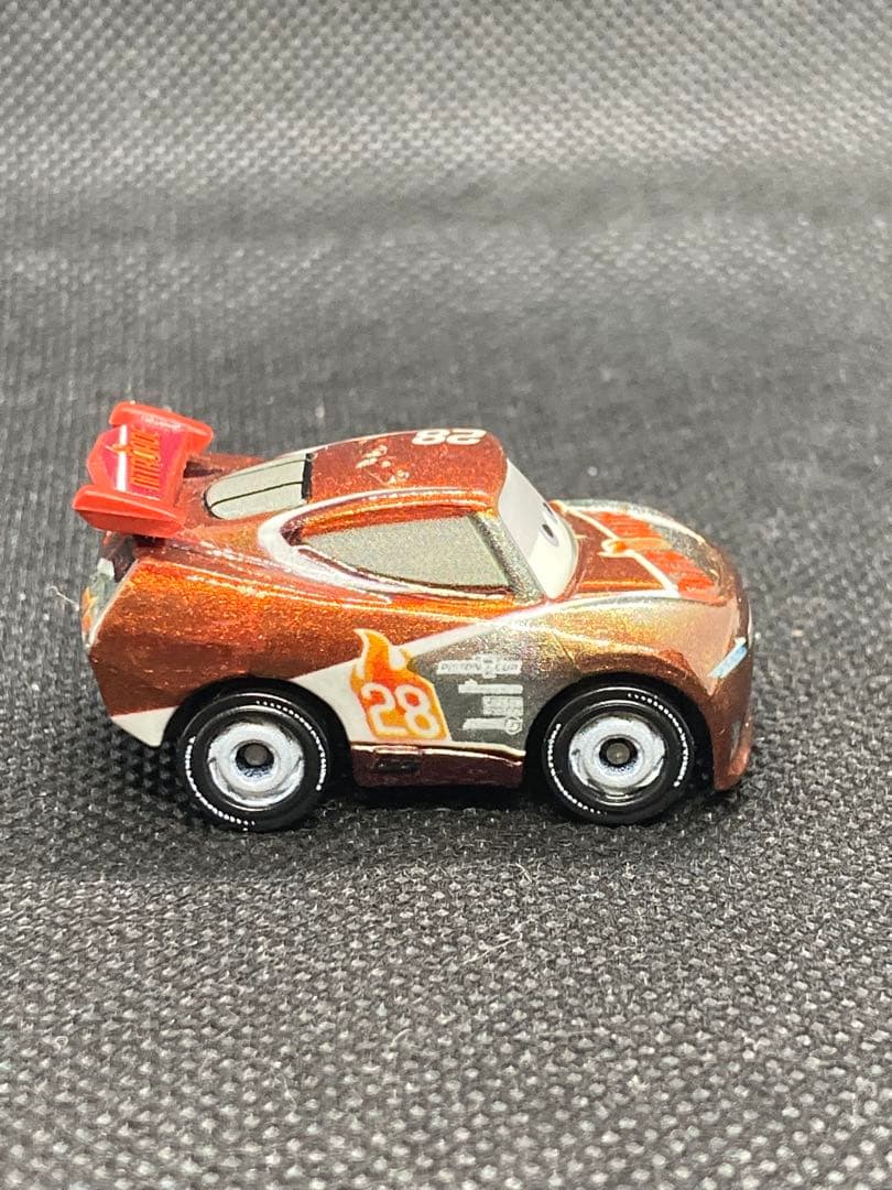 ミニレーサーズ ティムトレッドレス メタリックシルバー マテル