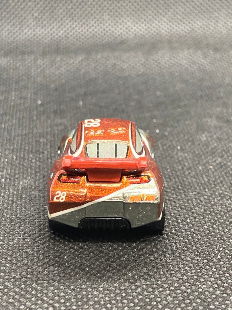 ミニレーサーズ ティムトレッドレス メタリックシルバー マテル