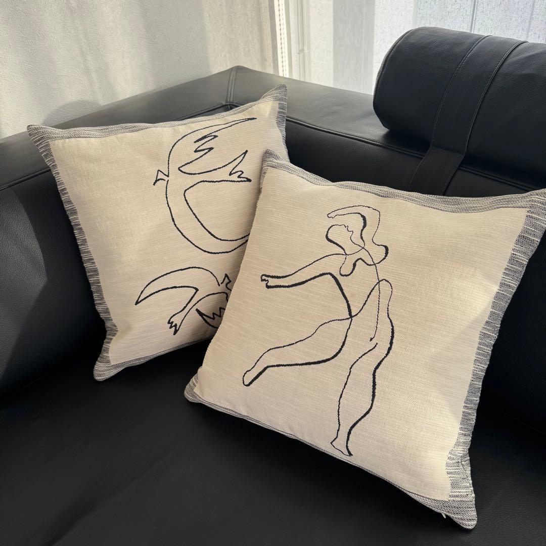 THE CONRAN SHOP ピカソ　クッションカバー