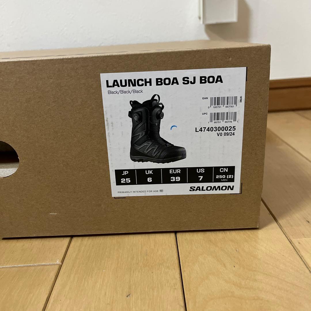 SALOMON サロモン スノーボード ブーツLAUNCH BOA SJ BOA