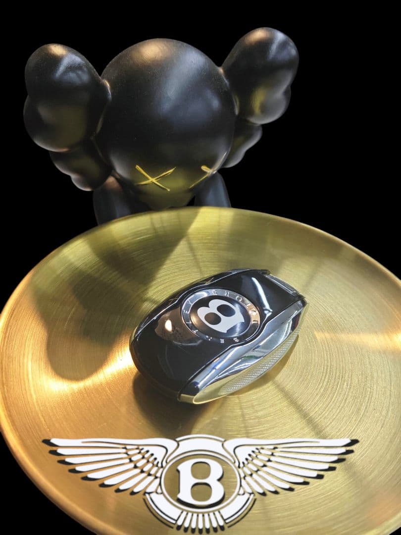 ベントレー スマートキー3つボタン　Bentley　シェル