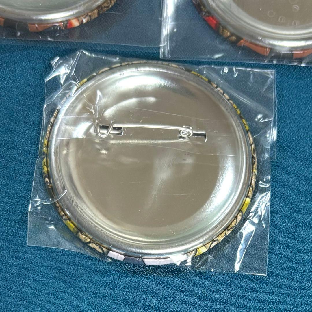 NARUTO 疾風伝 パセラ コラボカフェ 疾風亭 缶バッジ ナルト ミナト