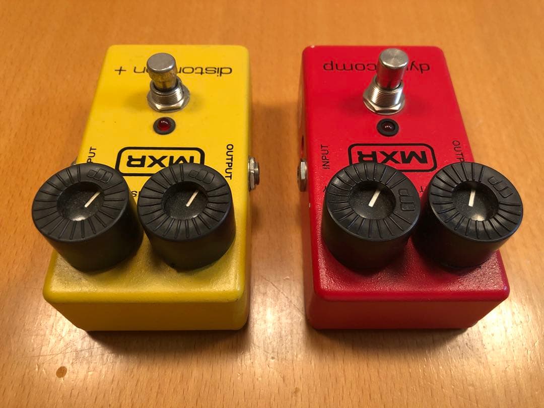 MXR Dyna Comp Mini ギターエフェクター MXR® DYNA COMP® MINI