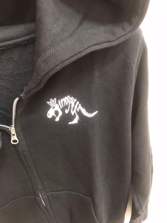 B'z LIVE DINOSAURパーカー(Sサイズ)② - メルカリ