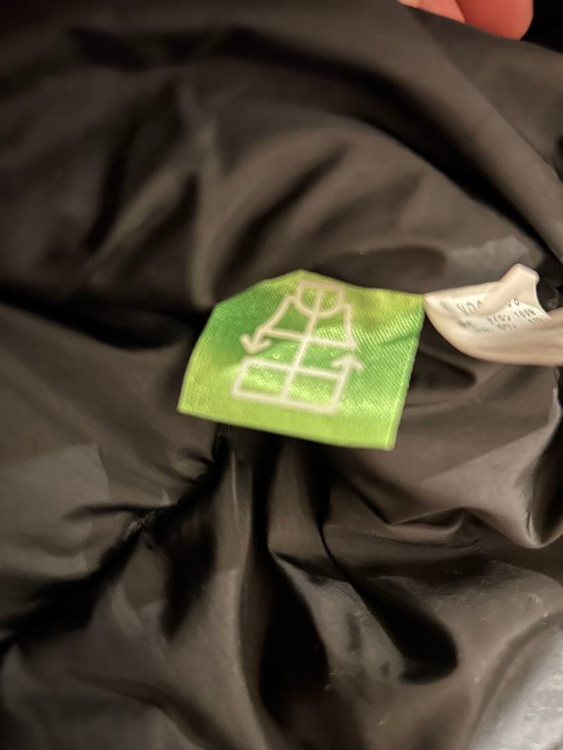 新品未使用！　今期品　ノースフェイス　ヌプシベスト　ダウン　Mサイズ