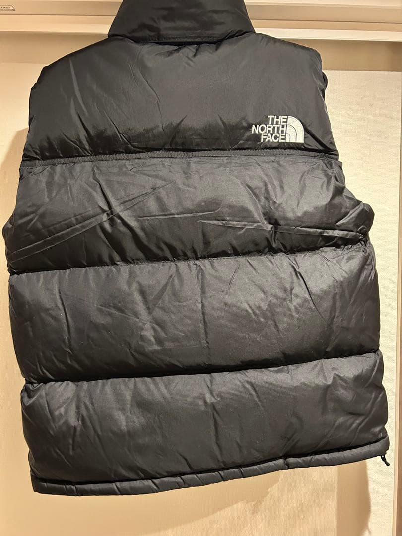 新品未使用！　今期品　ノースフェイス　ヌプシベスト　ダウン　Mサイズ