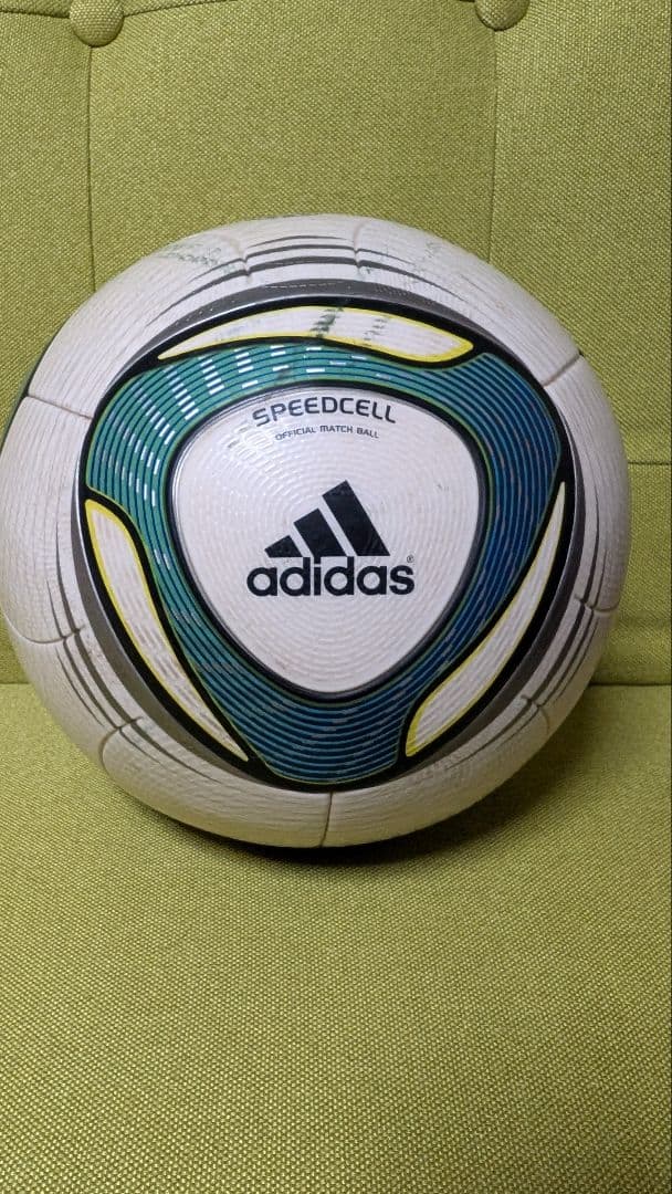 adidas SPEEDCELL サッカーボール 公式試合球 adidas SPEEDCELL