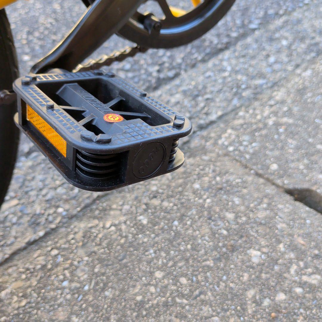 HUMMER 折りたたみ自転車 イエロー2025年製