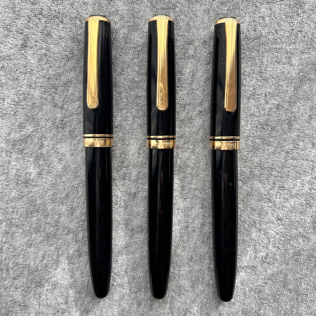 ジャンク品】 Platinum #3776 (3本) │ ニブ・インク無し - メルカリ