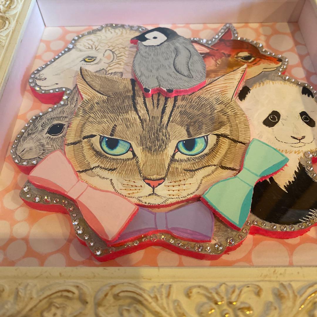 金田花季　原画　「ねことどうぶつ」