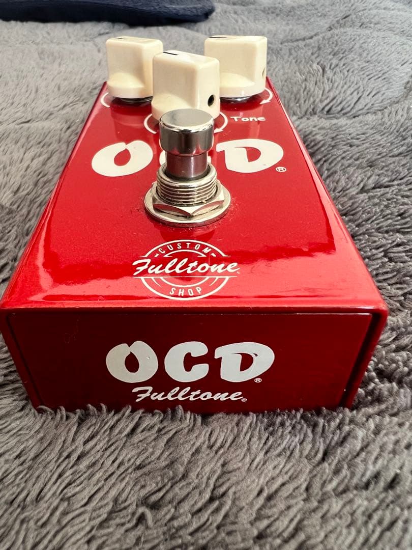 【限定品】Fulltone OCD candy apple red