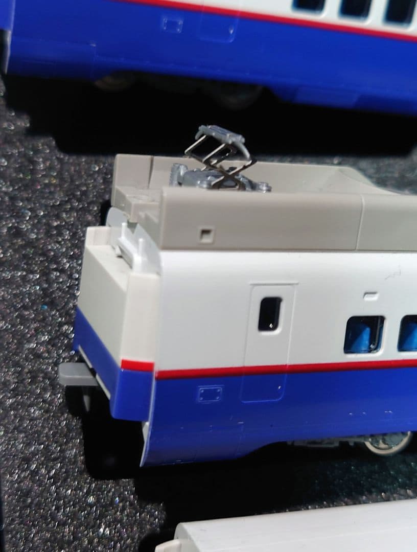 全車両室内灯装備】TOMIX92075JR E2系新幹線(増結B)セット