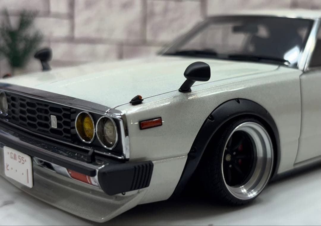 1/18 IG スカイラインジャパン ワタナベ深リムカスタム