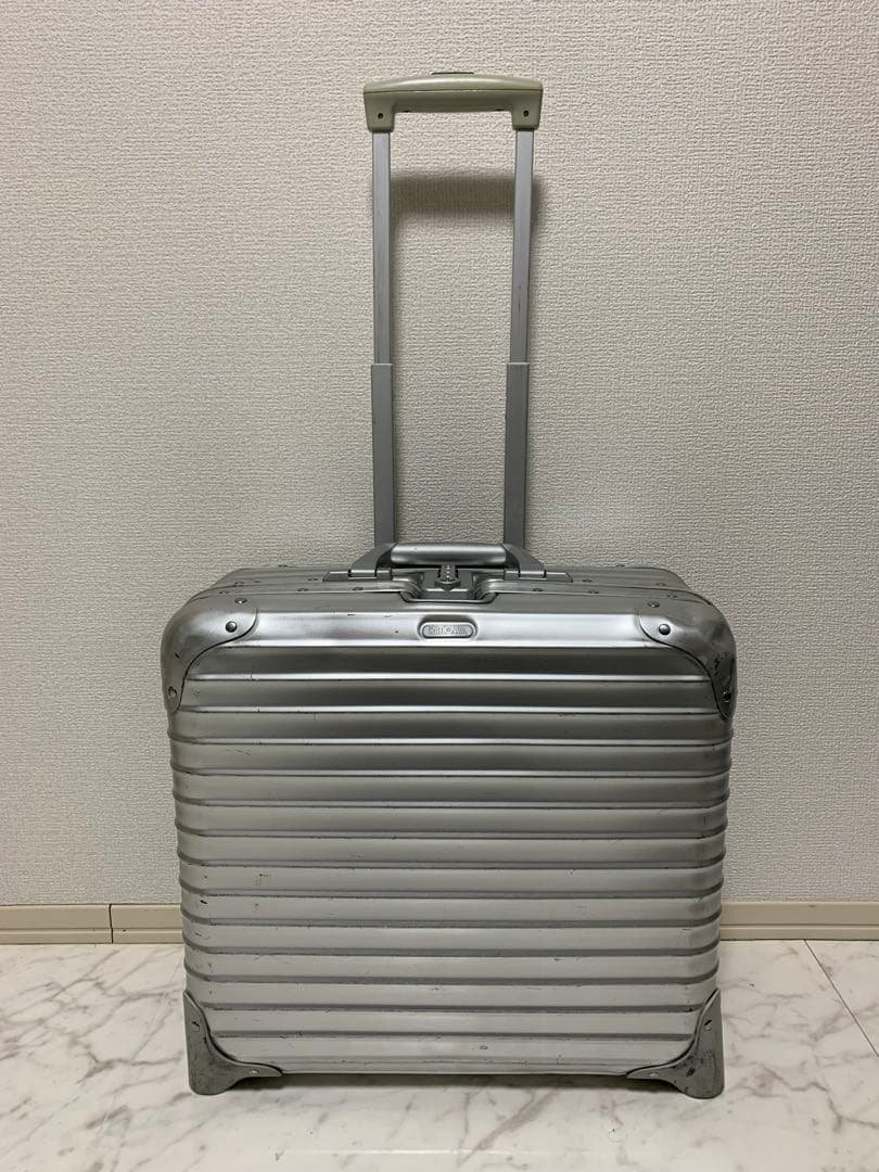 RIMOWA リモワ トパーズ ビジネストローリー アルミニウム