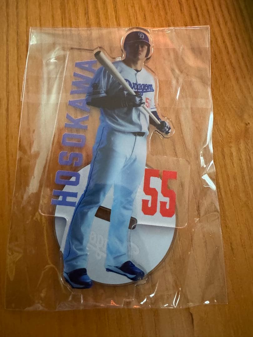 中日ドラゴンズ 細川成也 当たりくじ ビックアクスタ 中日ドラゴンズ