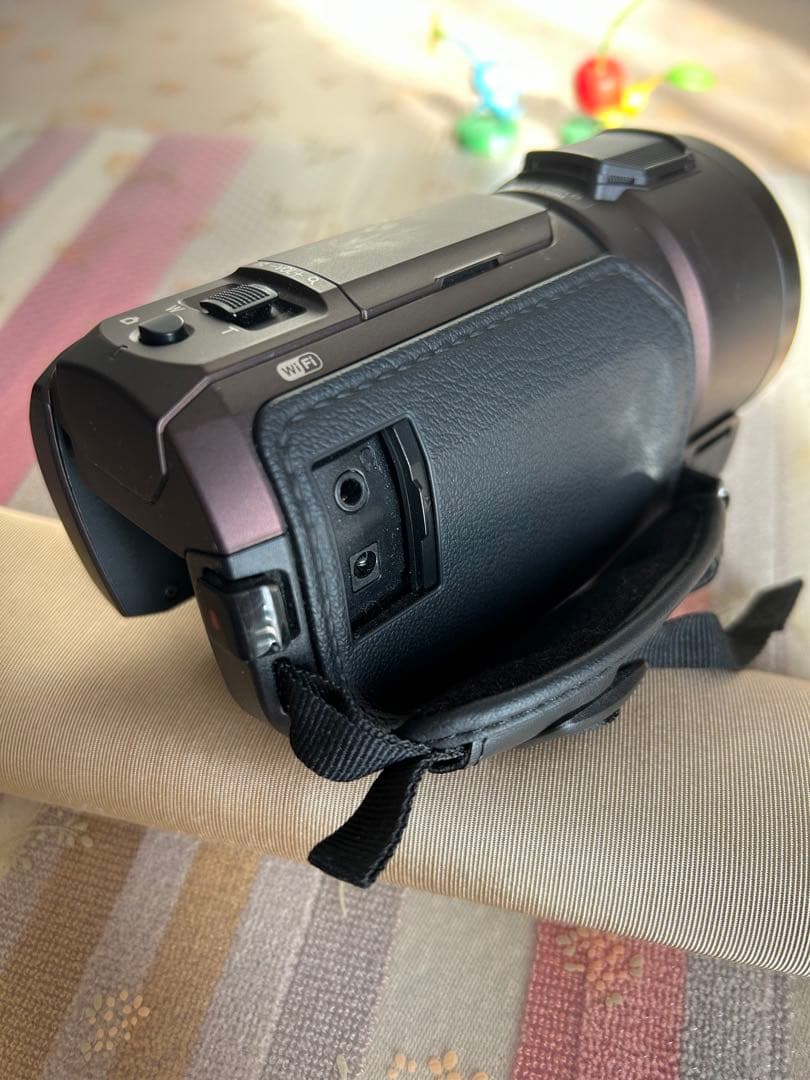 Panasonic パナソニック 4K ビデオカメラ HC-VX1M