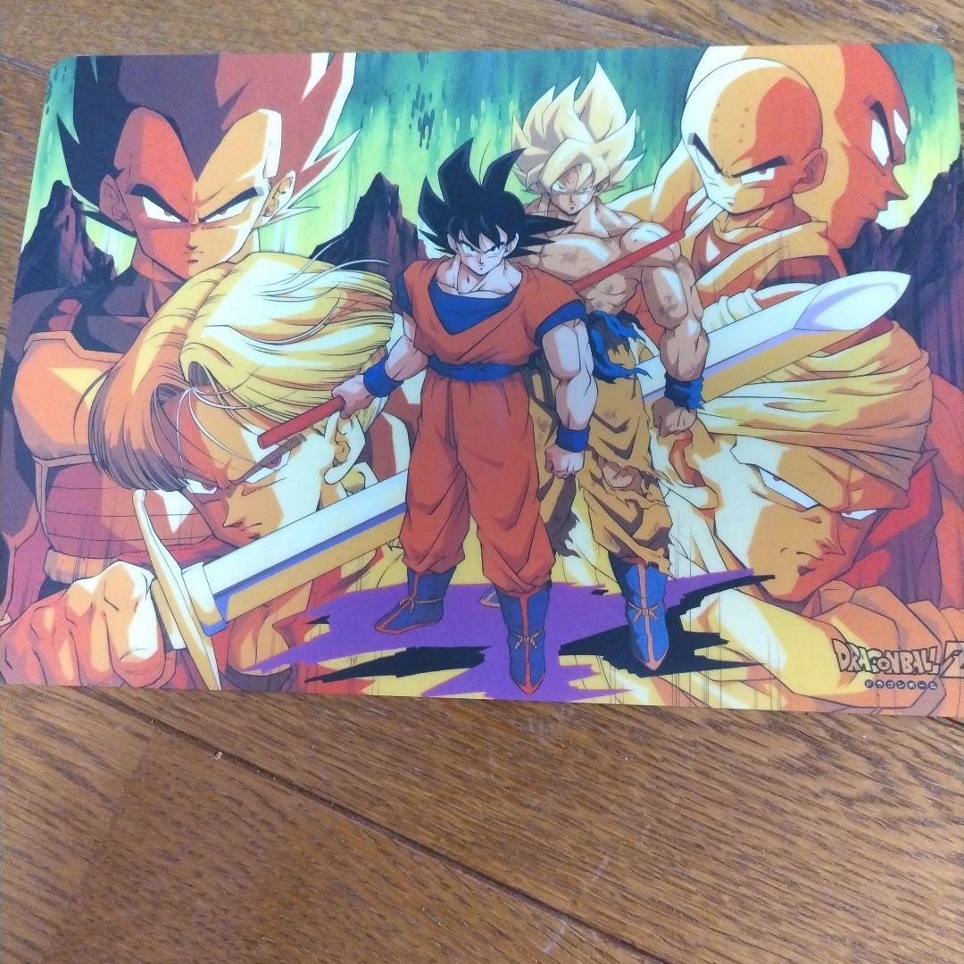 ドラゴンボール 下敷き A ドラゴンボールZ 当時物 悟空 - メルカリ