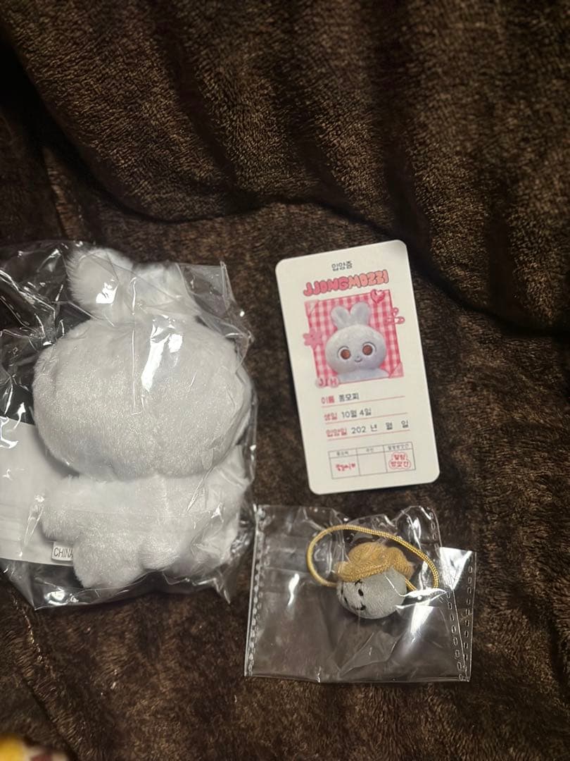 SEVENTEEN ジョンハン ぬいぐるみ マスター