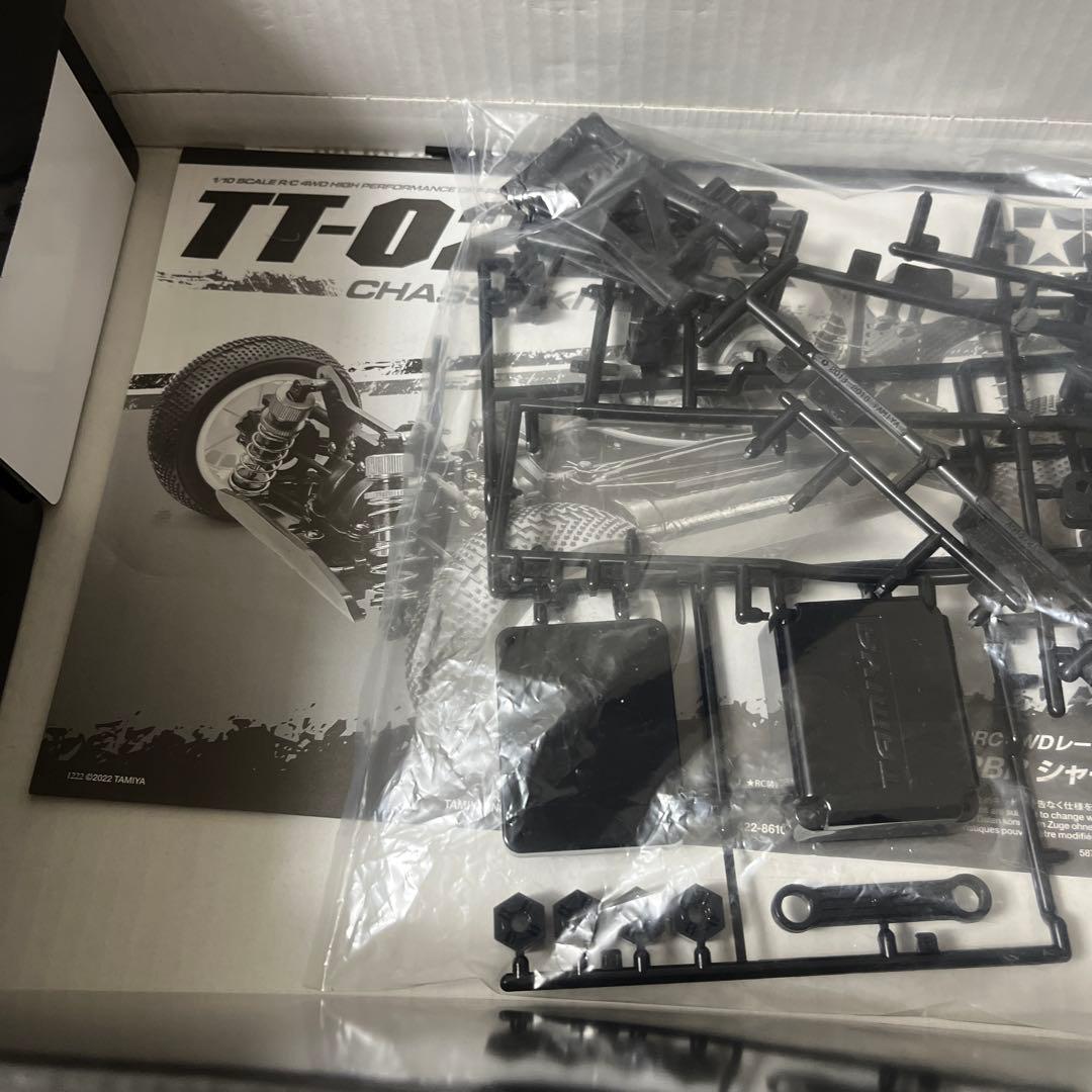 タミヤ TT02 BR シャーシキット