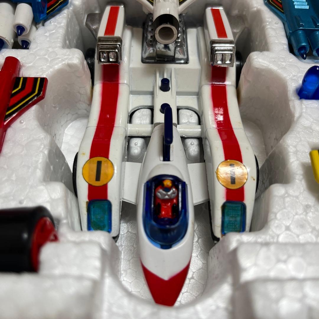 ⚠️未使用デッドストック　マシンハヤブサ　ポピニカ　ポピー　1976年　当時物