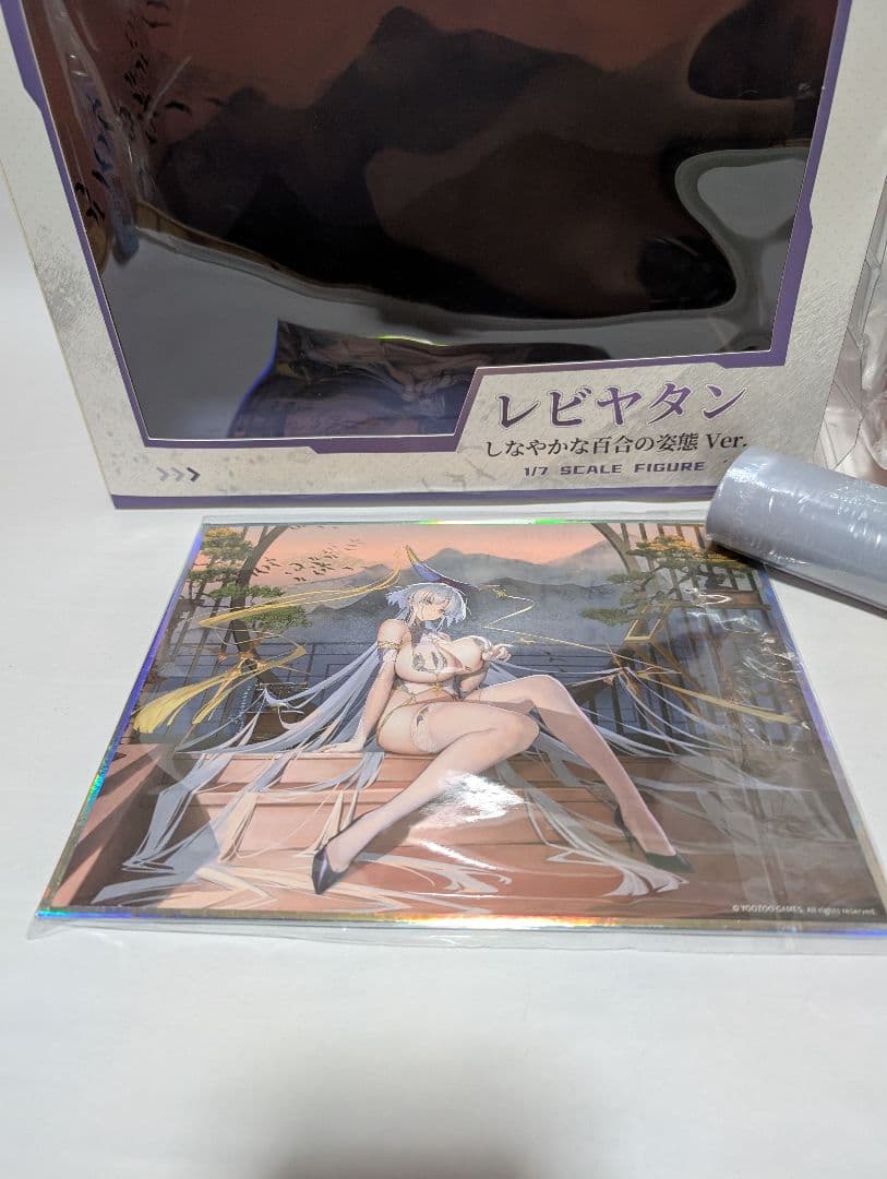 AniGift レビヤタン しなやかな百合の姿態ver.