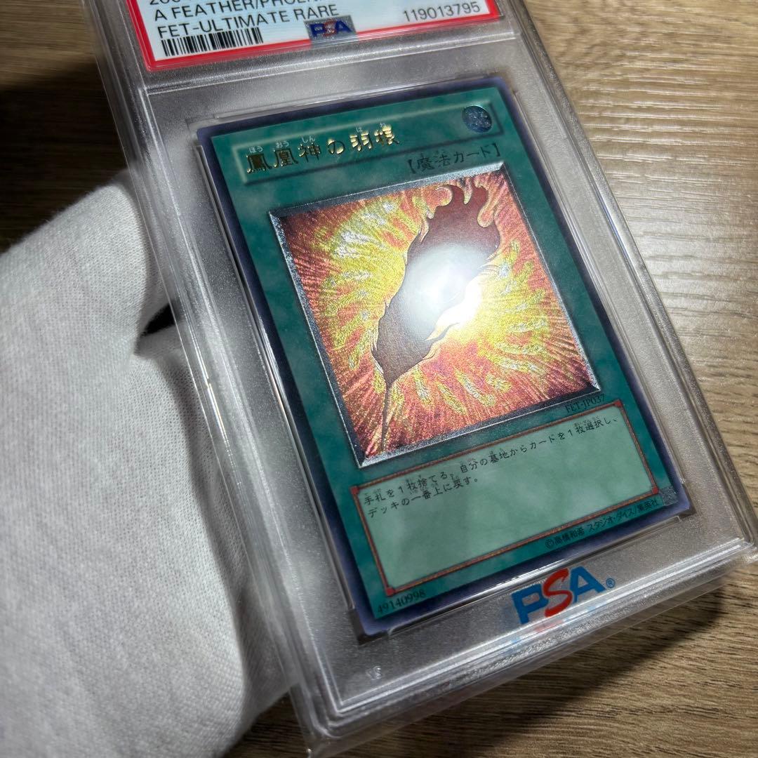 【 鑑定品 PSA10 連番 】　極美品　ネフティスの鳳凰神　羽根　レリーフ