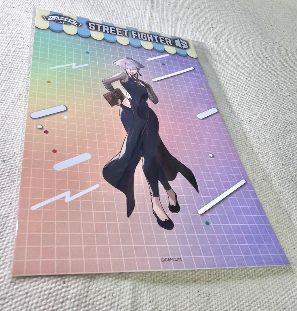 ストリートファイター6 カプコンカフェ A.K.I 特典 ポストカード AKI