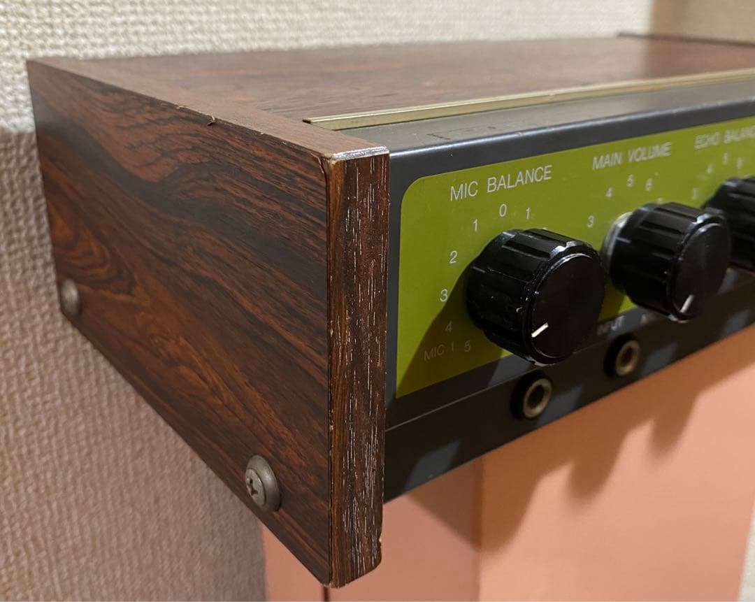 Logitec RF-21 アナログエコー/ディレイエフェクター 70´s