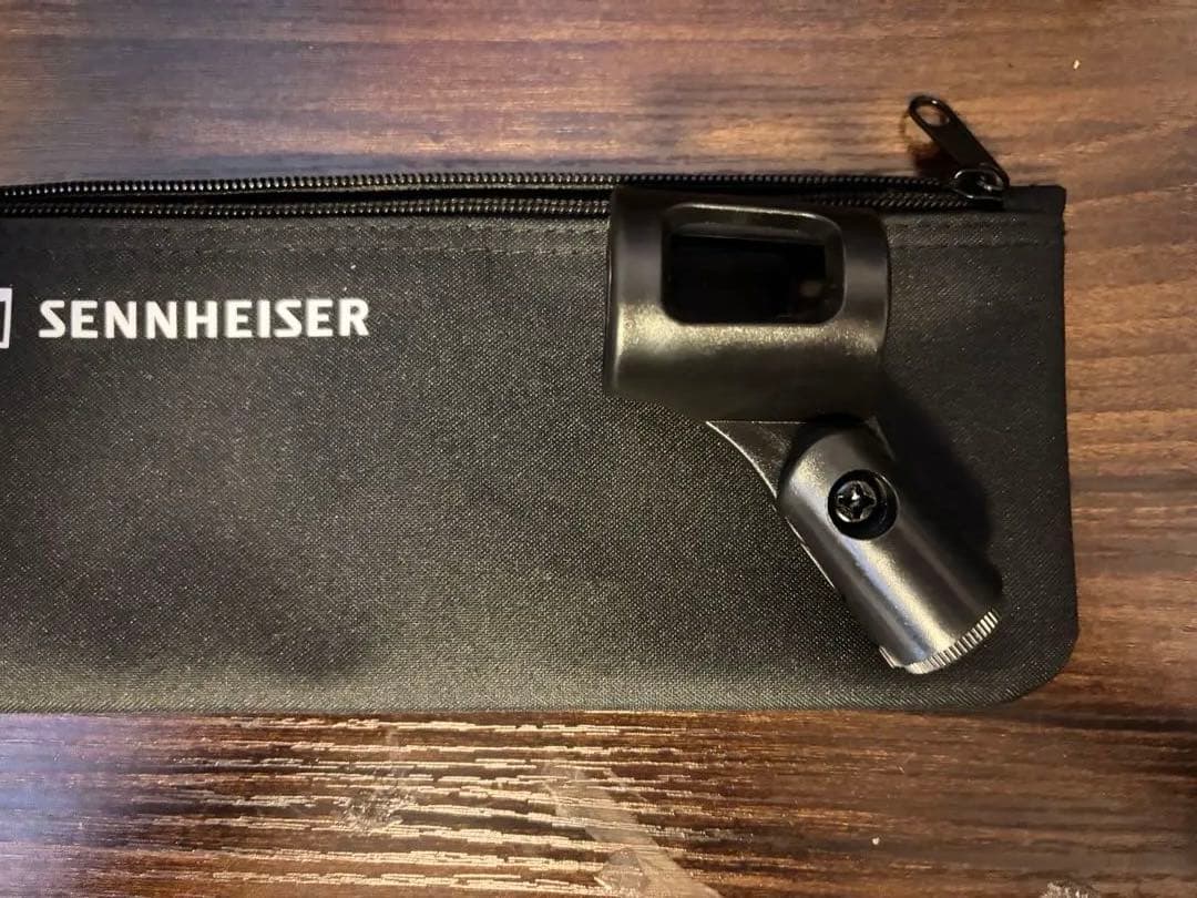 【美品】Sennheiser e935 コンデンサーマイク 専用ケース付き