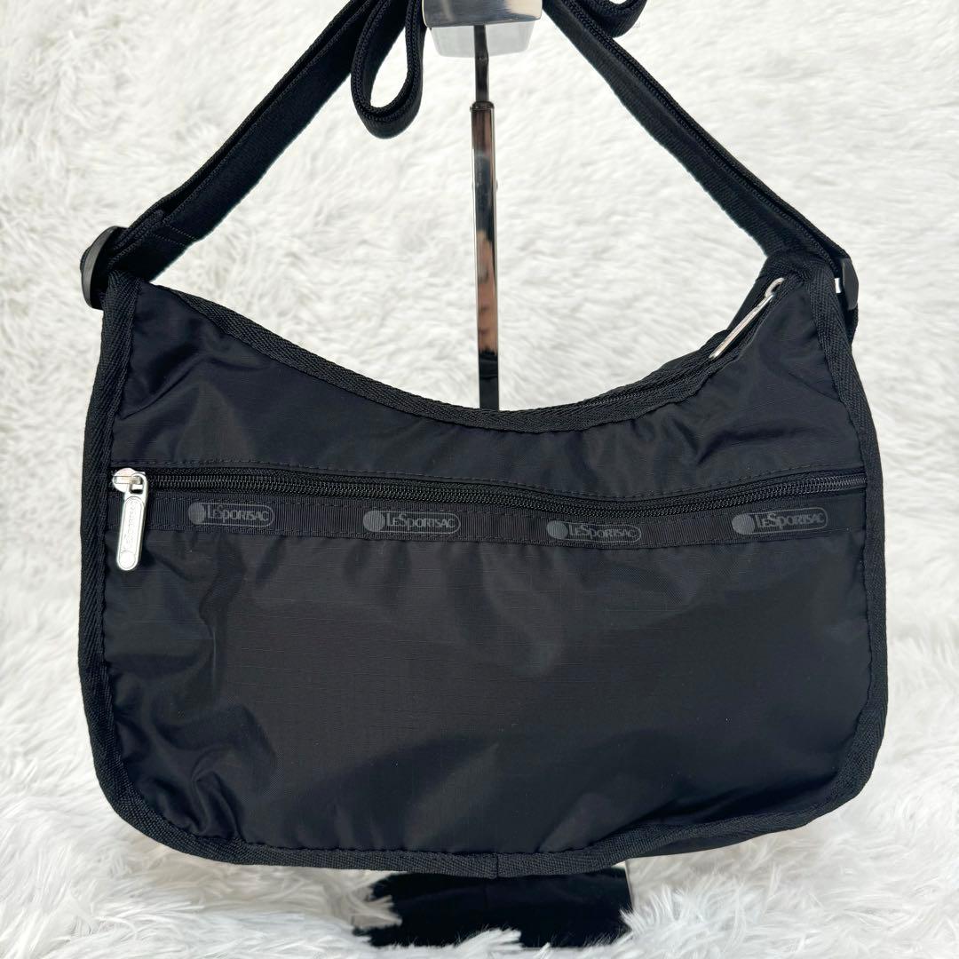 新品未使用 LeSportsac CLASSIC HOBO リサイクルドブラック