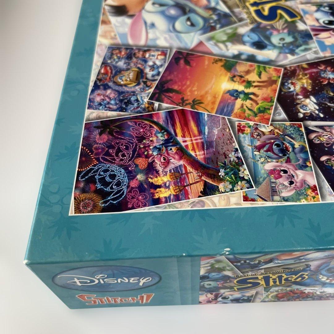 ディズニーパズルぎゅっと2000 ジグソーパズルアート集 スティッチ