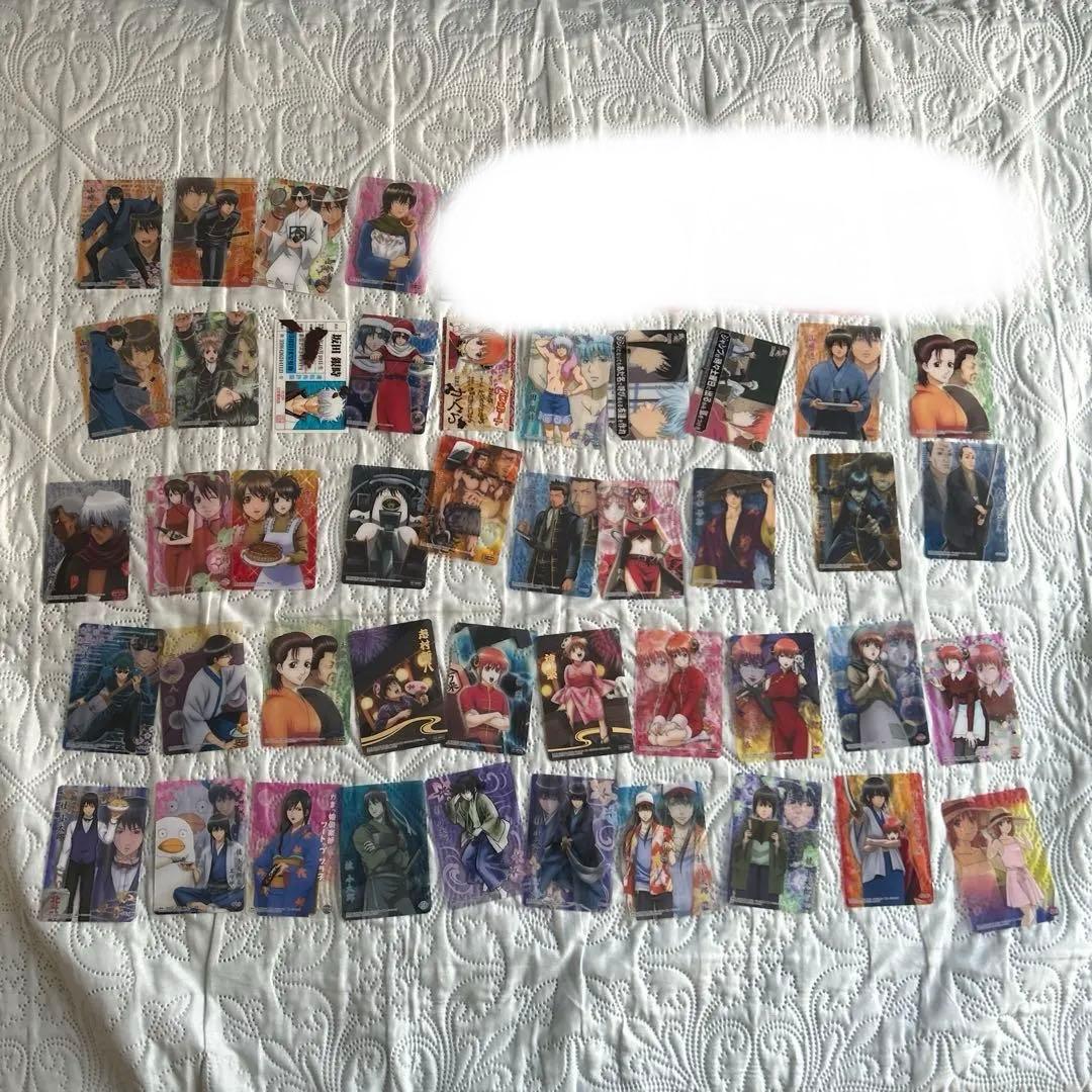 銀魂 カードガム 316枚 - メルカリ