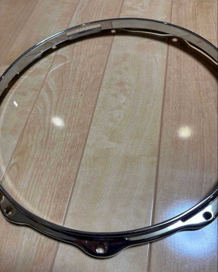 ソナーSONORスネアドラム用 ダイキャストフープ 14