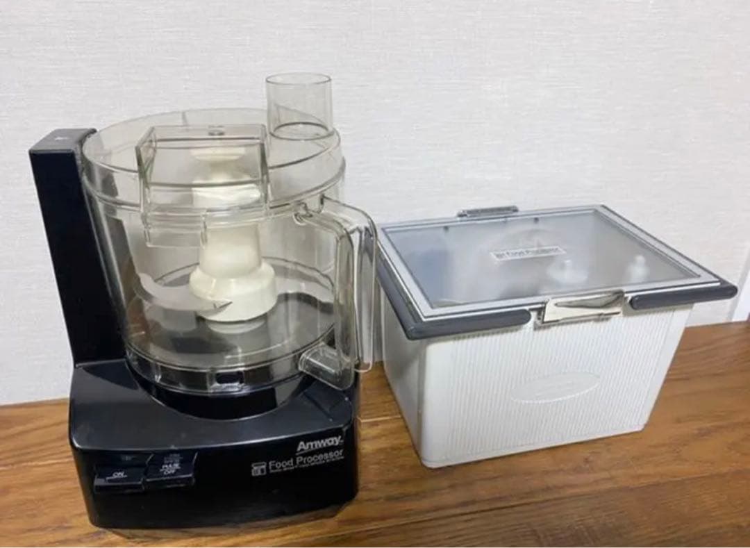 アムウェイフードプロセッサー黒 Amway Japan (日本アムウェイ