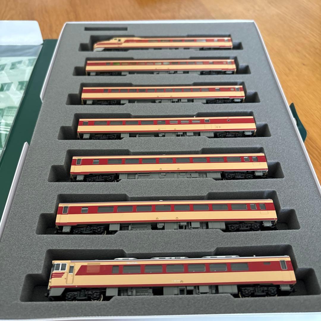 【新同】KATO 10-849 キハ81系くろしお基本7両セット⑤