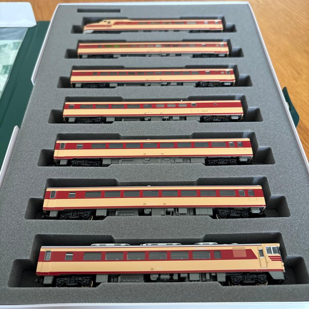 【新同】KATO 10-849 キハ81系くろしお基本7両セット⑤