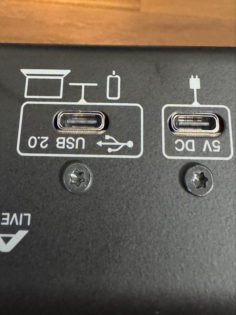 Yamaha AG06MK2 アナログミキサー