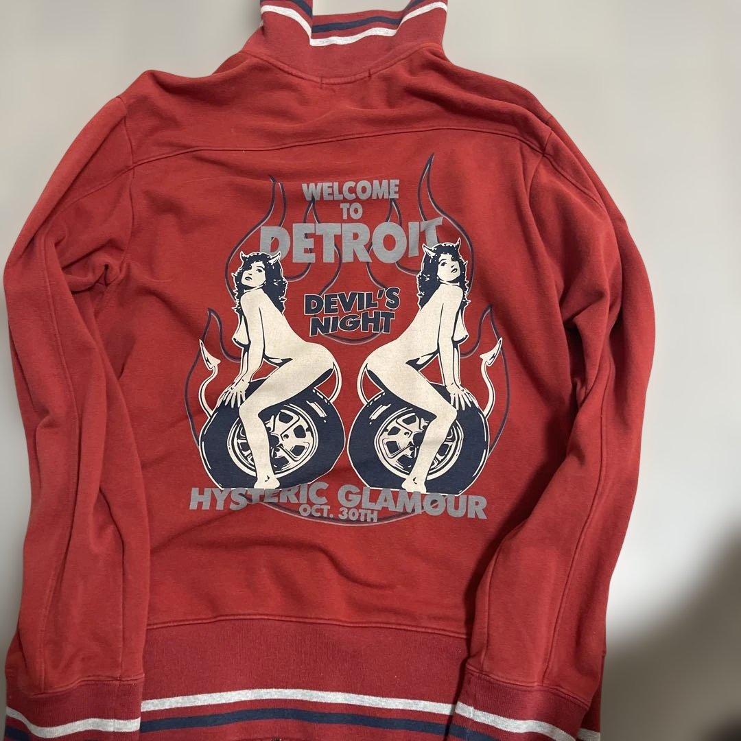 る*か様 HYSTERIC GLAMOUR DEVIL'S NIGHT パーカー