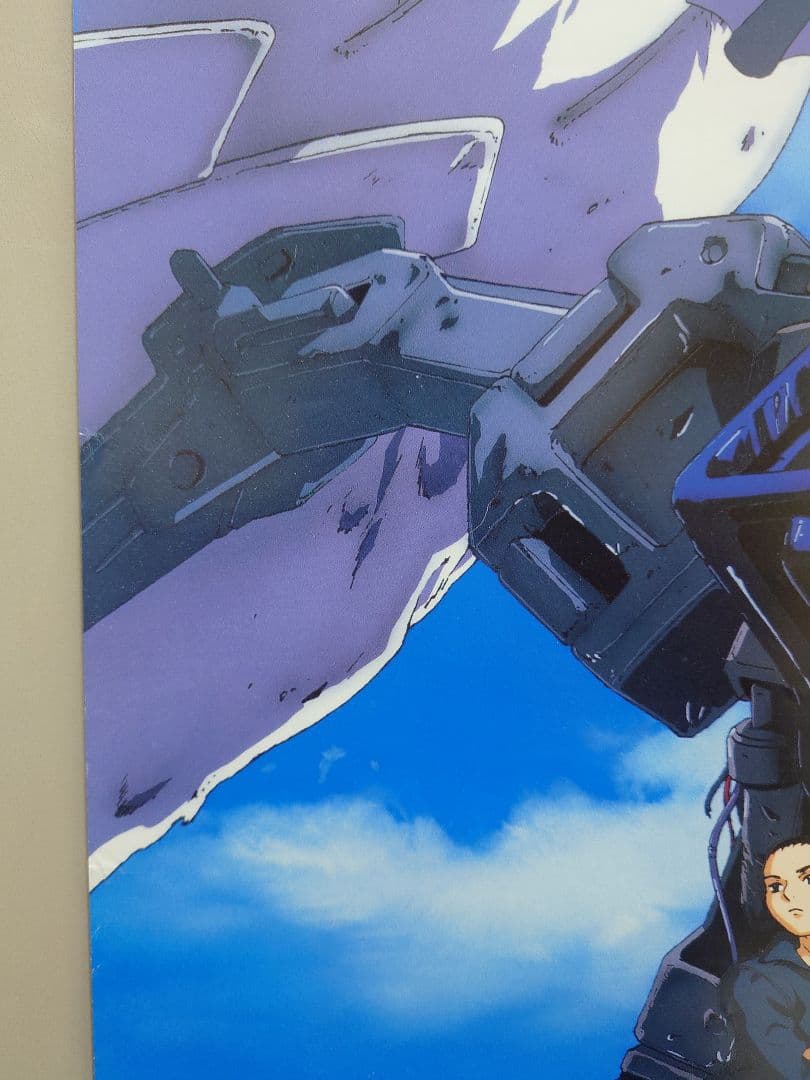 貴重 レア 新機動戦記ガンダムW Endless waltz 販促用 ポスター - メルカリ