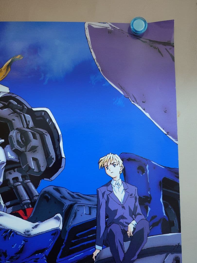 貴重 レア 新機動戦記ガンダムW Endless waltz 販促用 ポスター - メルカリ