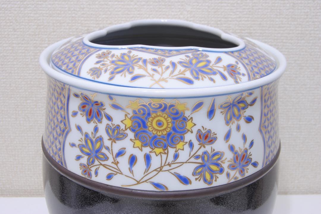 有田焼 其泉窯 ゴミ箱 屑入れ