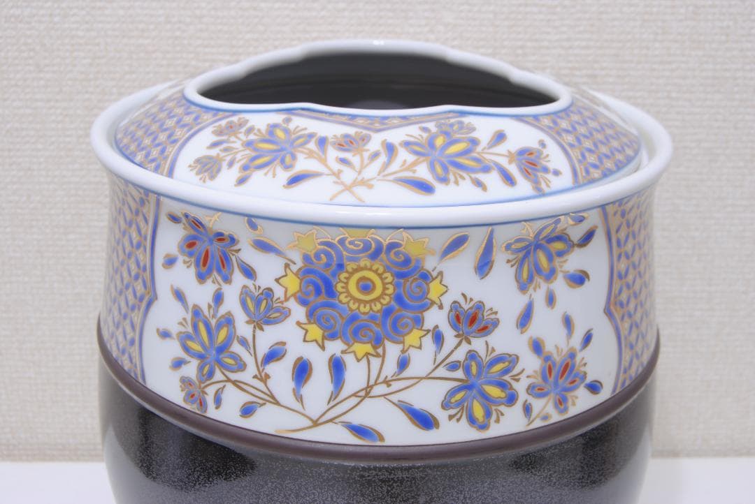 有田焼 其泉窯 ゴミ箱 屑入れ